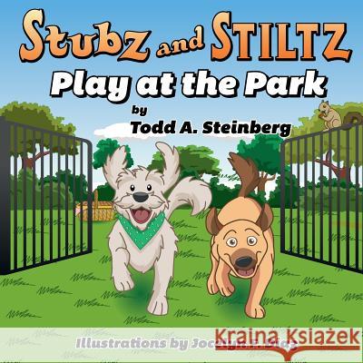 Stubz and Stiltz Play at the Park Todd a. Steinberg Jocelyn F. Diaz 9781546314554 Createspace Independent Publishing Platform - książka