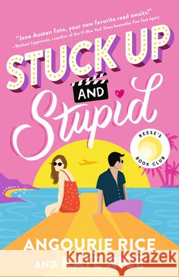 Stuck Up and Stupid Angourie Rice Kate Rice 9781536251210 Candlewick Press (MA) - książka