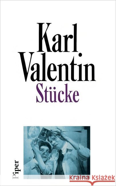 Stücke Valentin, Karl 9783492034081 Piper - książka