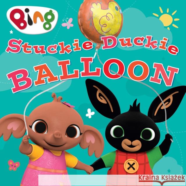 Stuckie Duckie Balloon HarperCollins Children's Books 9780008557027 HarperCollins Publishers - książka