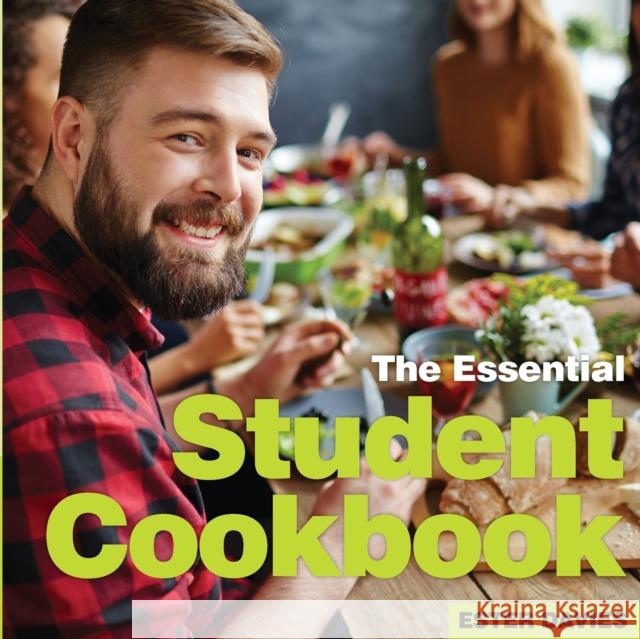 Student Cookbook: The Essential Ester Davies, Robert Duffy 9781910843864 BX Plans Ltd - książka