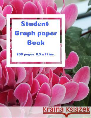 Student Graph Paper Book Jenny Tucker 9781722442507 Createspace Independent Publishing Platform - książka