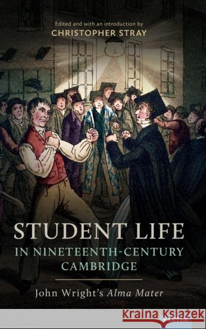 Student Life in Nineteenth-Century Cambridge  9781804130278 University of Exeter Press - książka