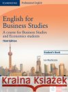 Student's Book MacKenzie, Ian   9783125398900 Klett