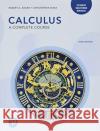 Student Solutions Manual for Calculus: A Complete Course Christopher Essex 9780135732533 Pearson Education (US)