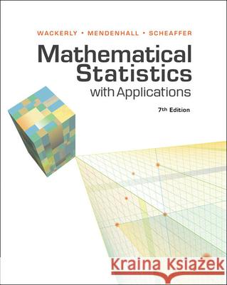Student Solutions Manual for Wackerly/Mendenhall/Scheaffer's  Mathematical Statistics with Applications, 7th Richard Scheaffer 9780495385066 CENGAGE LEARNING - książka