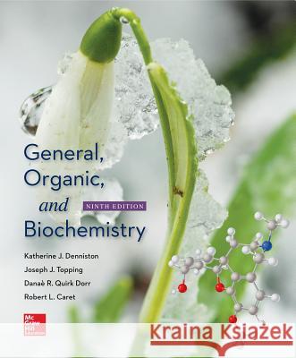 Student Study Guide/Solutions Manual for General, Organic, and Biochemistry Katherine Denniston, Joseph Topping, Robert Caret 9781259678967 McGraw-Hill Education - książka