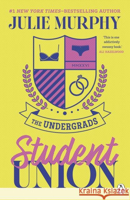 Student Union Julie Murphy 9781405991605 Penguin Books Ltd - książka