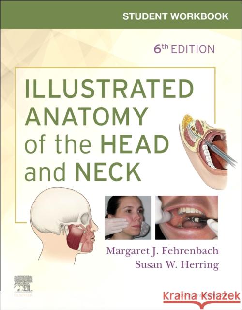 Student Workbook for Illustrated Anatomy of the Head and Neck Margaret J. Fehrenbach 9780323613057 Saunders - książka