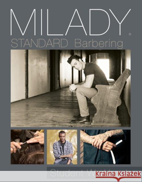 Student Workbook for Milady Standard Barbering Milady 9781305100664 Milady Publishing - książka