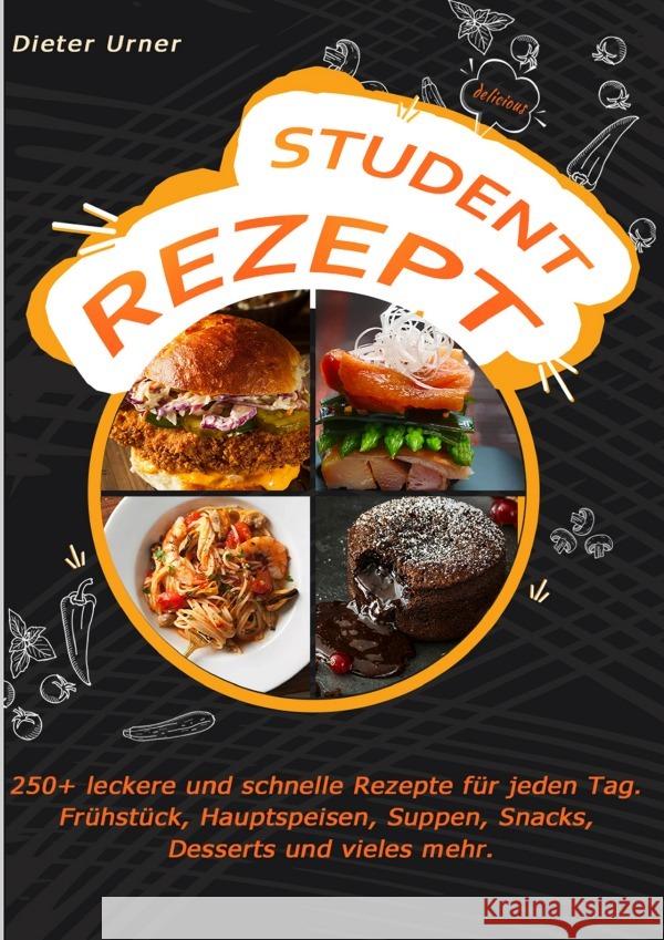 Studenten Kochbuch Urner, Dieter 9783754168448 epubli - książka