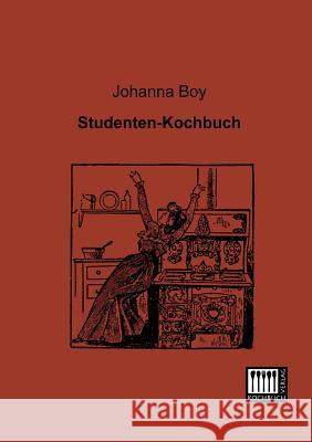 Studenten-Kochbuch Johanna Boy 9783944350226 Kochbuch-Verlag - książka