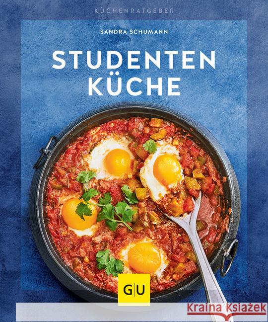 Studentenküche Schumann, Sandra 9783833870736 Gräfe & Unzer - książka