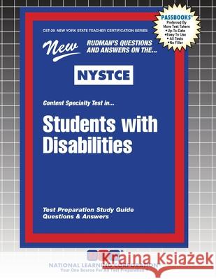 Students with Disabilities Passbooks 9781799382294 National Learning Corp - książka