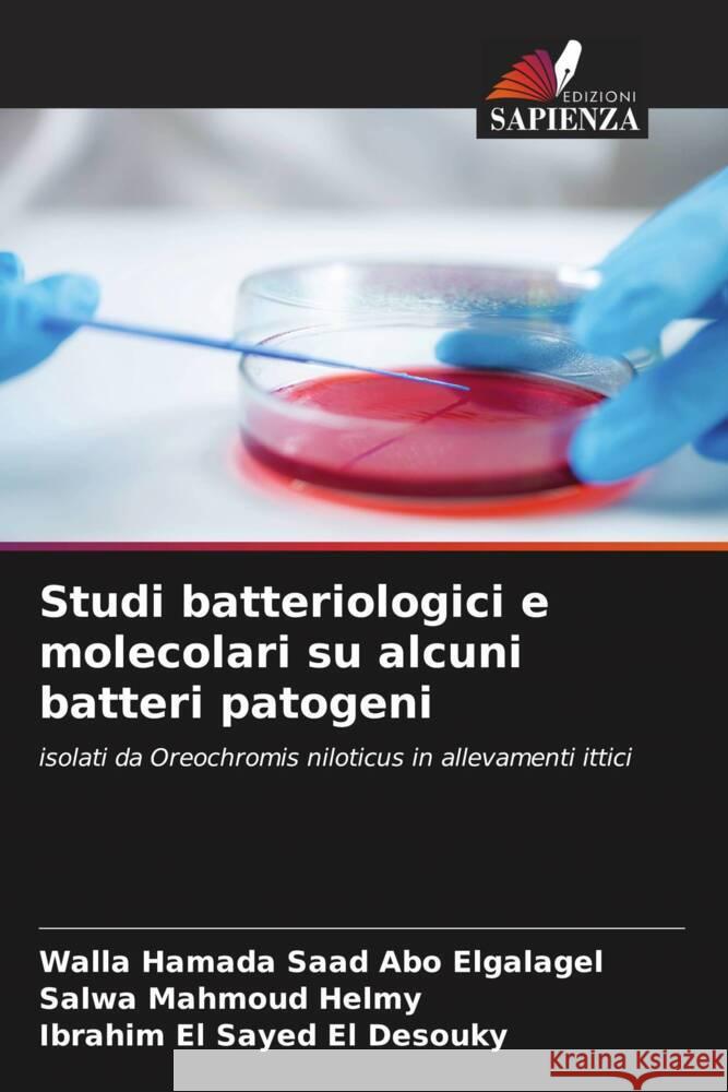 Studi batteriologici e molecolari su alcuni batteri patogeni Abo Elgalagel, Walla Hamada Saad, Mahmoud Helmy, Salwa, El Sayed El Desouky, Ibrahim 9786208365547 Edizioni Sapienza - książka