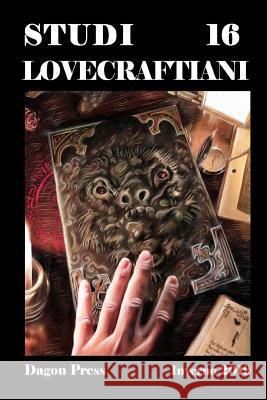 Studi Lovecraftiani 16 Dagon Press 9780244748821 Lulu.com - książka