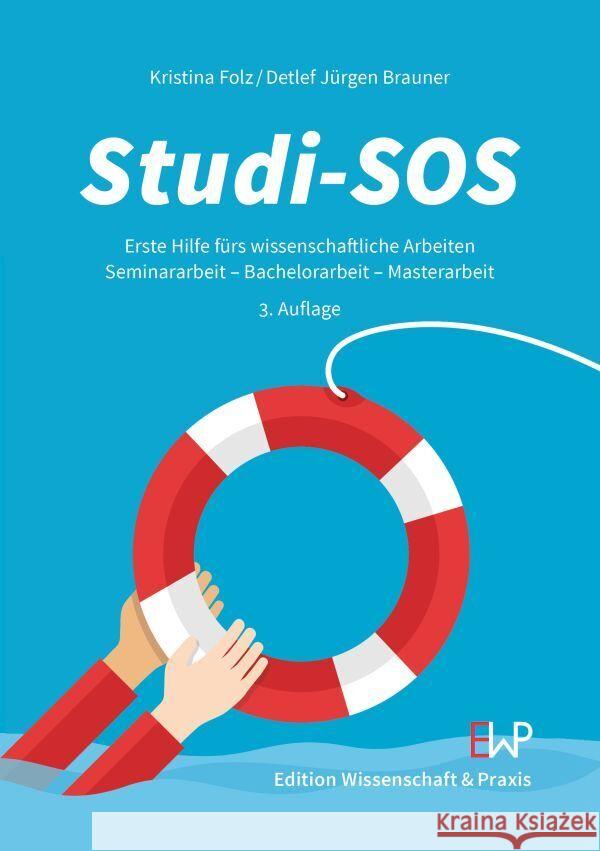 Studi-SOS Brauner, Detlef Jürgen, Folz, Kristina 9783896738080 Verlag Wissenschaft & Praxis - książka