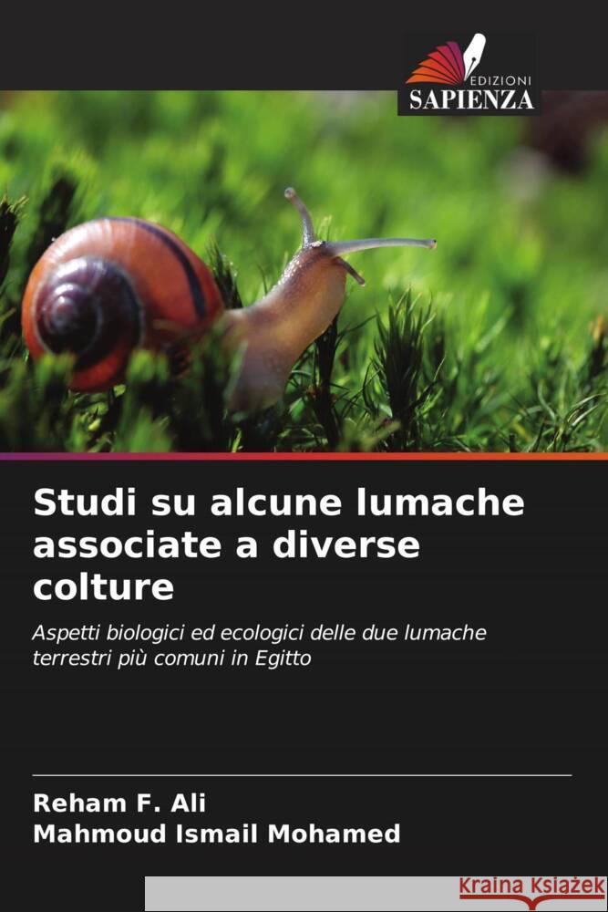 Studi su alcune lumache associate a diverse colture Ali, Reham F., Mohamed, Mahmoud Ismail 9786208661663 Edizioni Sapienza - książka