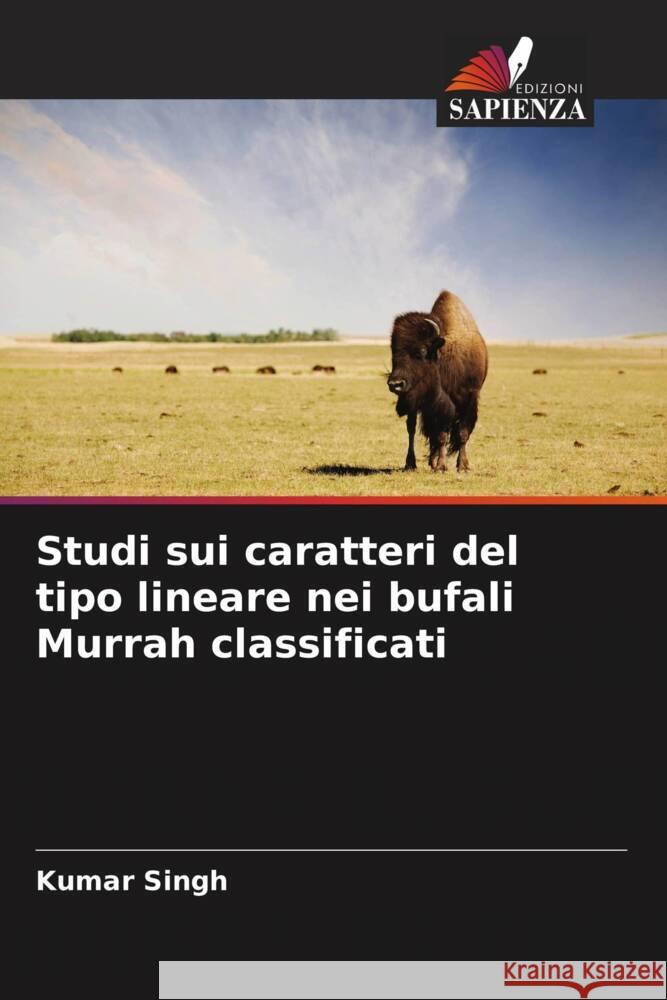 Studi sui caratteri del tipo lineare nei bufali Murrah classificati Singh, Kumar 9786205189399 Edizioni Sapienza - książka