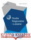 Studia Regionalne i Lokalne 1/2023 praca zbiorowa 5902490429093 Wydawnictwo Naukowe Scholar