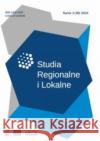 Studia Regionalne i Lokalne 2/2024 praca zbiorowa 5902490429024 Wydawnictwo Naukowe Scholar