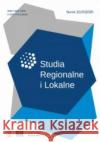 Studia Regionalne i Lokalne 2/2025 praca zbiorowa 5902490428461 Wydawnictwo Naukowe Scholar