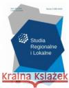 Studia Regionalne i Lokalne 3/2022 praca zbiorowa 5902490429079 Wydawnictwo Naukowe Scholar