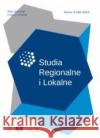 Studia Regionalne i Lokalne 4/2023 praca zbiorowa 5902490428997 Wydawnictwo Naukowe Scholar