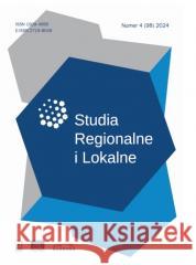 Studia Regionalne i Lokalne 4/2024 praca zbiorowa 5902490429086 Wydawnictwo Naukowe Scholar - książka