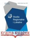 Studia Regionalne i Lokalne Ukrainian Special Issu praca zbiorowa 5902490429048 Wydawnictwo Naukowe Scholar