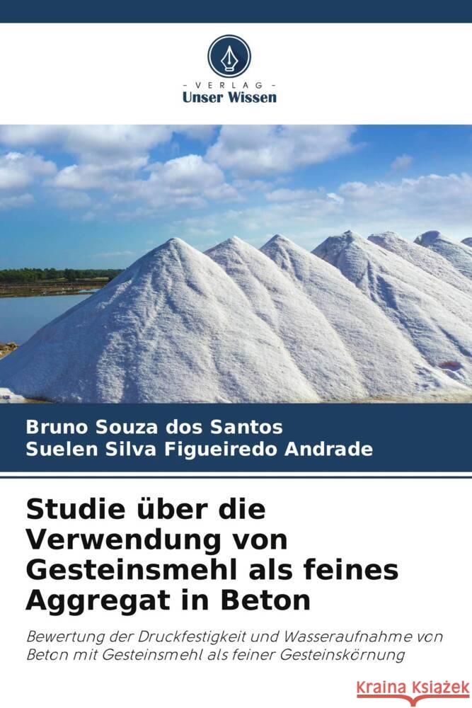 Studie ?ber die Verwendung von Gesteinsmehl als feines Aggregat in Beton Bruno Souza Do Suelen Silva Figueired 9786208078294 Verlag Unser Wissen - książka