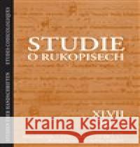 Studie o rukopisech 47  9788087782767 Masarykův ústav AV ČR - książka