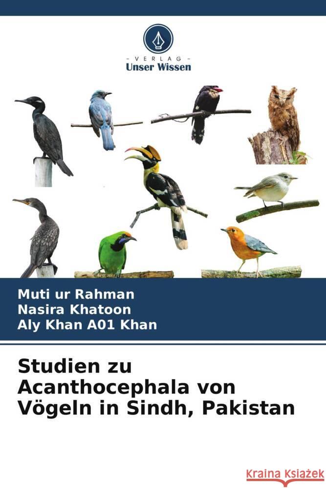 Studien zu Acanthocephala von Vögeln in Sindh, Pakistan Rahman, Muti ur, Khatoon, Nasira, Khan, Aly Khan A01 9786203910483 Verlag Unser Wissen - książka