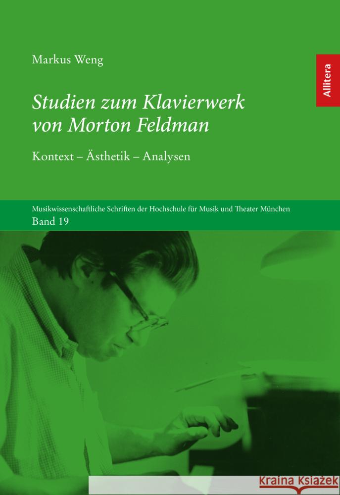 Studien zum Klavierwerk von Morton Feldman Weng, Markus 9783962333591 BUCH & media - książka