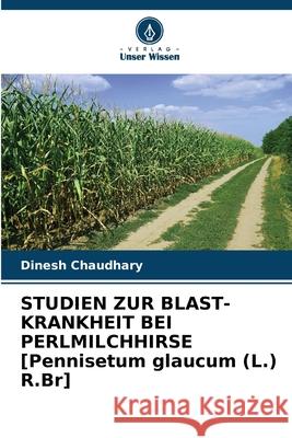 STUDIEN ZUR BLAST-KRANKHEIT BEI PERLMILCHHIRSE [Pennisetum glaucum (L.) R.Br] Chaudhary, Dinesh 9786208464097 Verlag Unser Wissen - książka