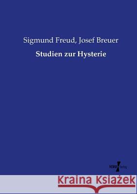 Studien zur Hysterie Sigmund Freud, Josef Breuer 9783737206877 Vero Verlag - książka