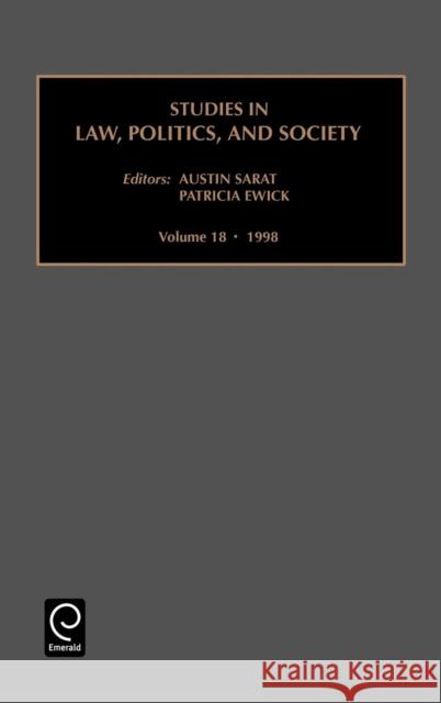 Studies in Law, Politics and Society Silbey 9780762305421 Elsevier Limited - książka