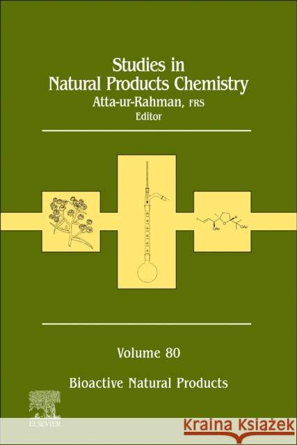 Studies in Natural Products Chemistry  9780443155895 Elsevier - Health Sciences Division - książka