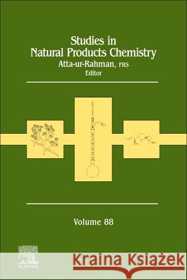 Studies in Natural Products Chemistry  9780443491467 Elsevier - książka