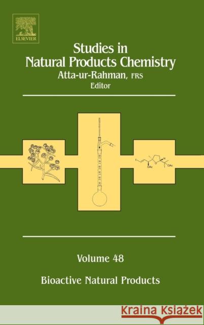 Studies in Natural Products Chemistry: Bioactive Natural Products (Part XI) Volume 48 Atta-Ur-Rahman 9780444636027 Elsevier - książka
