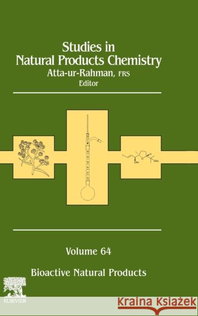 Studies in Natural Products Chemistry: Bioactive Natural Products Volume 64 Atta-Ur-Rahman 9780128179031 Elsevier - książka