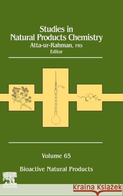 Studies in Natural Products Chemistry: Bioactive Natural Products Volume 65 Atta-Ur-Rahman 9780128179055 Elsevier - książka