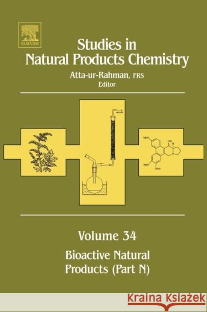 Studies in Natural Products Chemistry: Volume 34 Atta-Ur-Rahman 9780444531803 Elsevier Science - książka
