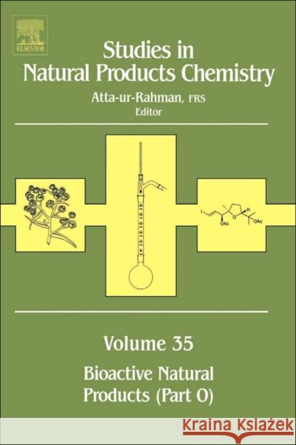 Studies in Natural Products Chemistry: Volume 35 Atta-Ur-Rahman 9780444531810 Elsevier Science - książka