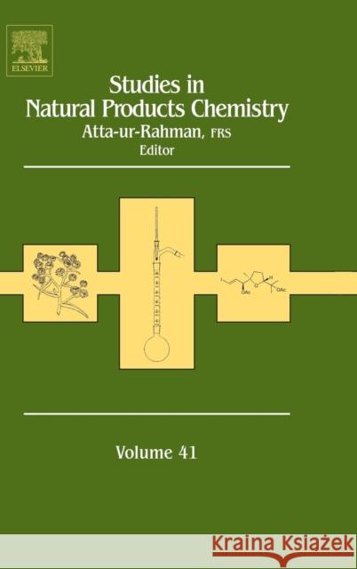 Studies in Natural Products Chemistry: Volume 41 Rahman, Atta-Ur- 9780444632944 Elsevier - książka