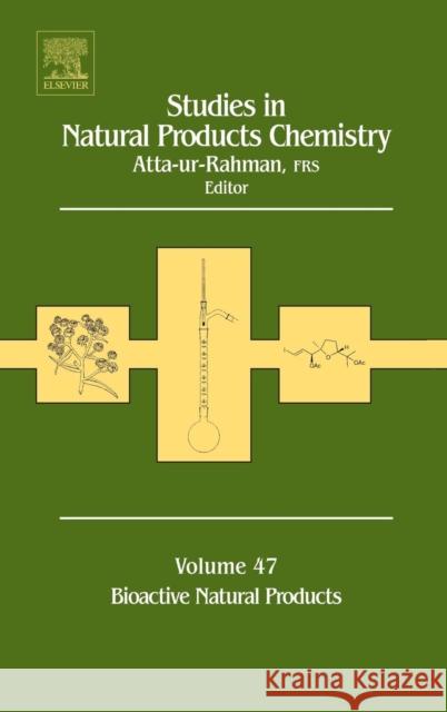 Studies in Natural Products Chemistry: Volume 47 Atta-Ur-Rahman 9780444636034 Elsevier Science - książka