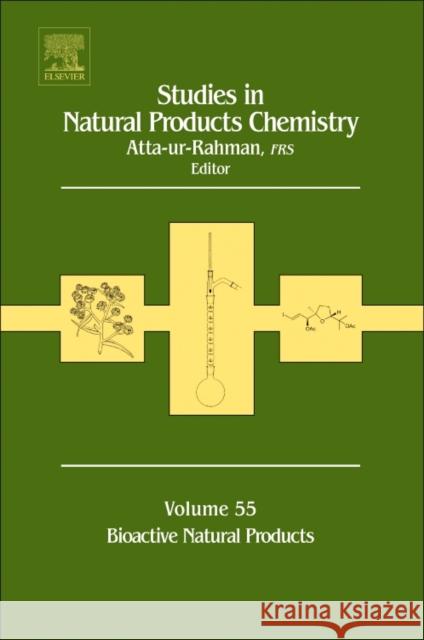 Studies in Natural Products Chemistry: Volume 55 Atta-Ur-Rahman 9780444640680 Elsevier - książka