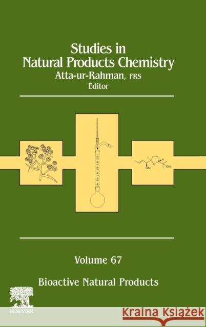 Studies in Natural Products Chemistry: Volume 67 Atta-Ur-Rahman 9780128194836 Elsevier - książka