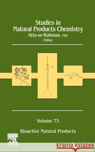 Studies in Natural Products Chemistry: Volume 73 Atta-Ur-Rahman 9780323910972 Elsevier - książka