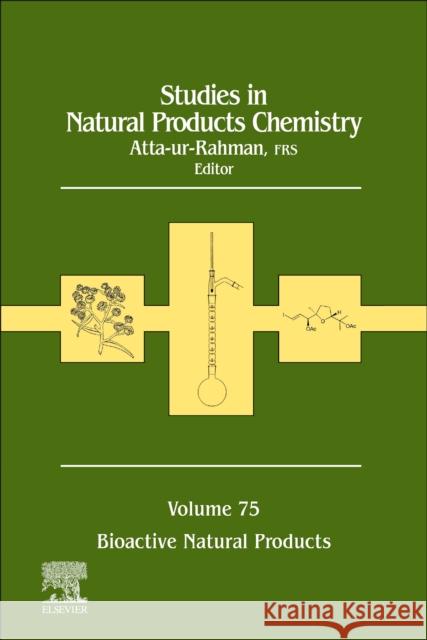 Studies in Natural Products Chemistry: Volume 75 Atta-Ur-Rahman 9780323912501 Elsevier - książka